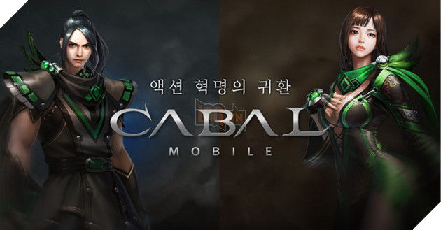 Huyền Thoại Cabal chính thức ra mắt phiên bản mobile tại Hàn Quốc 4