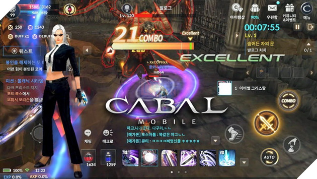 Huyền Thoại Cabal chính thức ra mắt phiên bản mobile tại Hàn Quốc 2