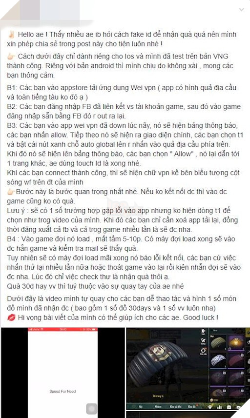 Game thủ Việt dần bỏ máy chủ PUBG Mobile Việt Nam, sang nước bạn lấy quà cho đã