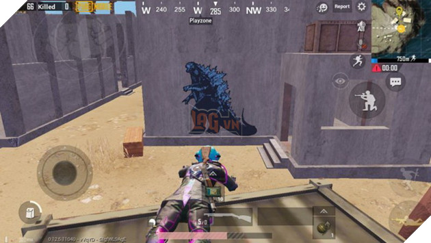 PUBG Mobile: Hướng dẫn tìm vị trí ảnh Godzilla dễ tìm và chính xác nhất 2