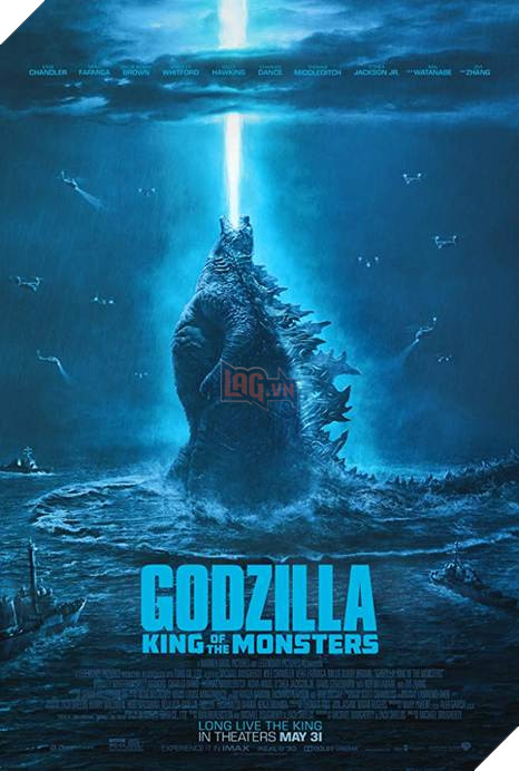 Giải mã sức mạnh khủng khiếp của các siêu quái vật trong Chúa tể Godzilla