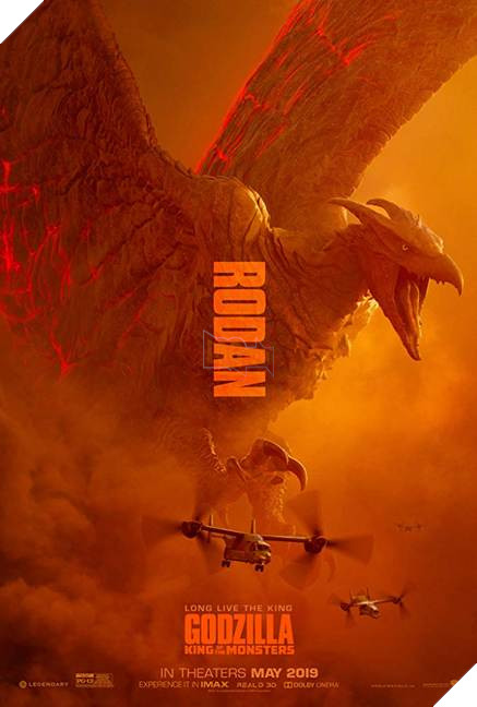 Giải mã sức mạnh khủng khiếp của các siêu quái vật trong Chúa tể Godzilla 3