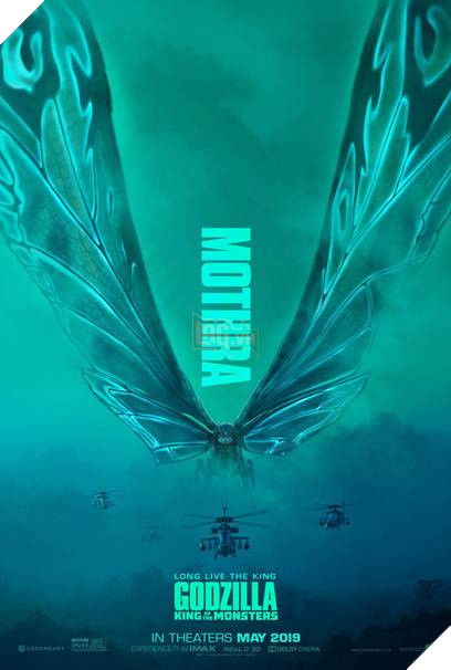 Giải mã sức mạnh khủng khiếp của các siêu quái vật trong Chúa tể Godzilla 4