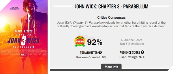 John Wick 3 đáng tầm bom tấn nhưng vẫn bị chê dở không thương tiếc 2