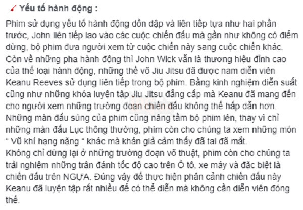 John Wick 3 đáng tầm bom tấn nhưng vẫn bị chê dở không thương tiếc 3