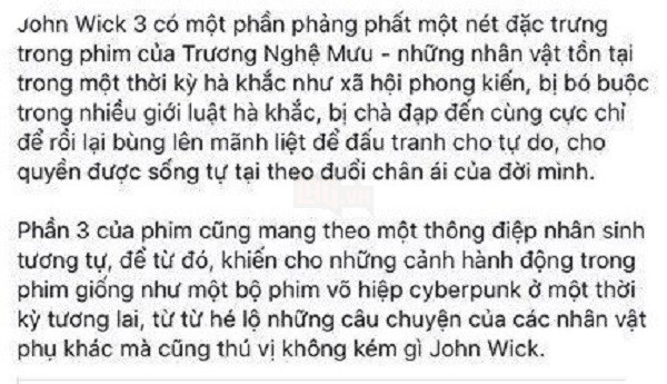 John Wick 3 đáng tầm bom tấn nhưng vẫn bị chê dở không thương tiếc 5