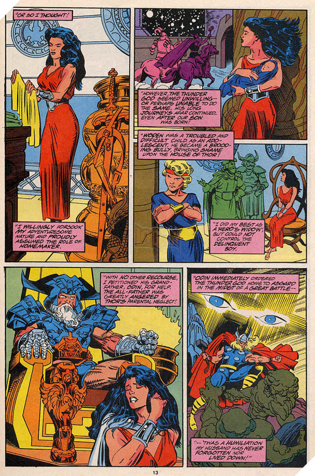 Không giống Avengers: Endgame, phiên bản Thor bụng phệ không hề xứng đáng để nâng được búa thần Mjolnir - Ảnh 4.