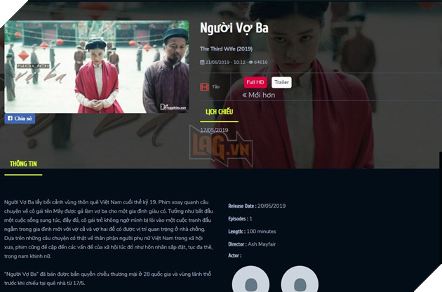 Vợ Ba: Đằng sau câu chuyện xin ngừng chiếu tại rạp và bản phim full HD trên mạng  2