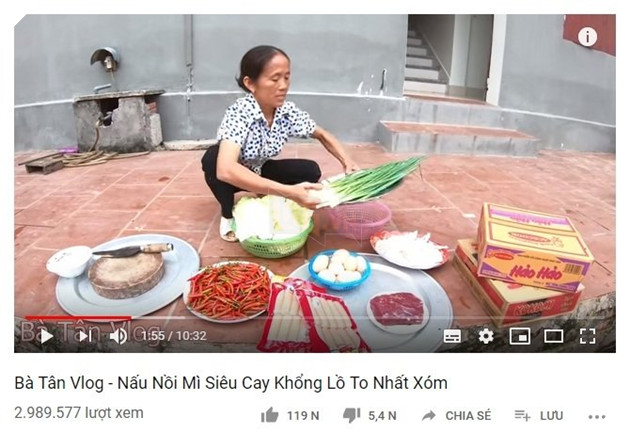 Vì sao mà Bà Tân Vlogs lại hot đến như thế, clip nào cũng triệu view? 3