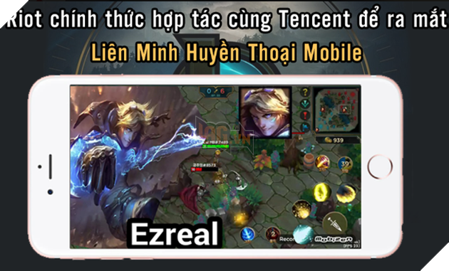 LMHT Mobile chỉ vừa nhá hàng nhưng đã bịdata-original=