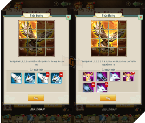 Điểm danh dàn PET cực hầm hố chỉ có tại Tân Chưởng Môn VNG 3