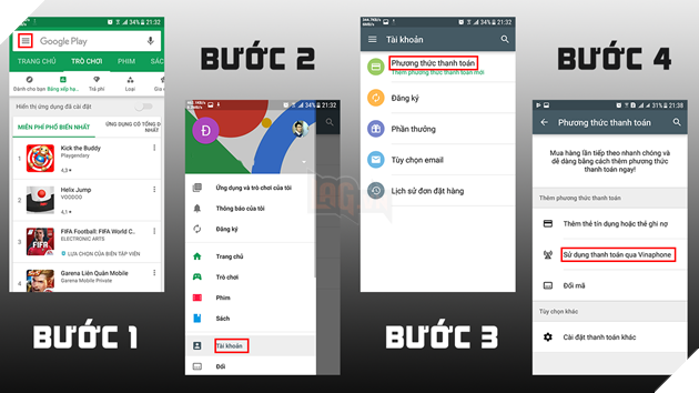 Hướng dẫn chi tiết cách nạp tiền Liên Quân mobile giá rẻ đơn giản và an toàn 15