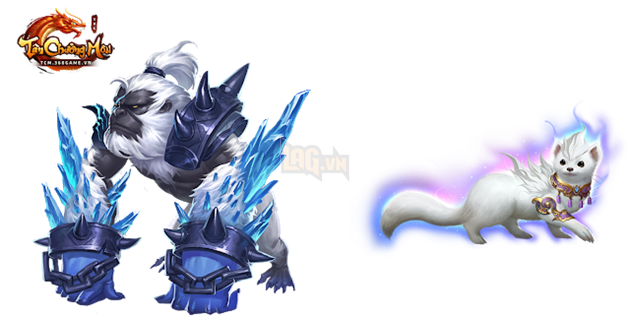 Điểm danh dàn PET cực hầm hố chỉ có tại Tân Chưởng Môn VNG 5