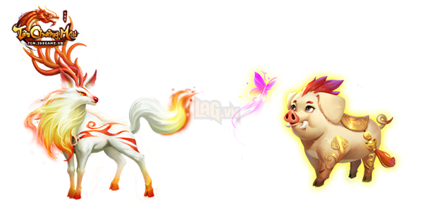 Điểm danh dàn PET cực hầm hố chỉ có tại Tân Chưởng Môn VNG 8