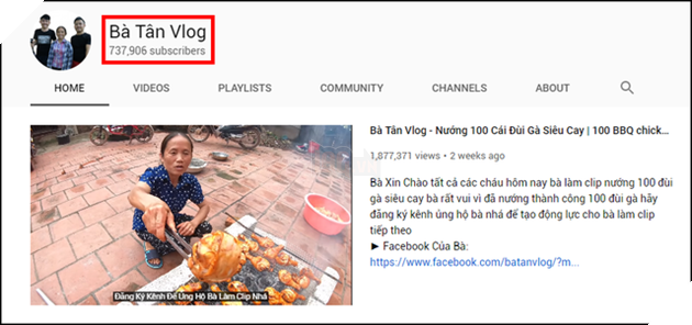 Bà Tân Vlogs và vấn nạn về việc sáng tạo nội dung Youtube tạm bợ, thiếu chiều sâu