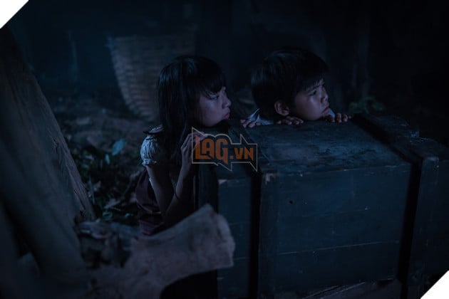 Krasue: Nụ hôn ma quái - Lời nguyền sau nụ hôn của ma lai rút ruột 3