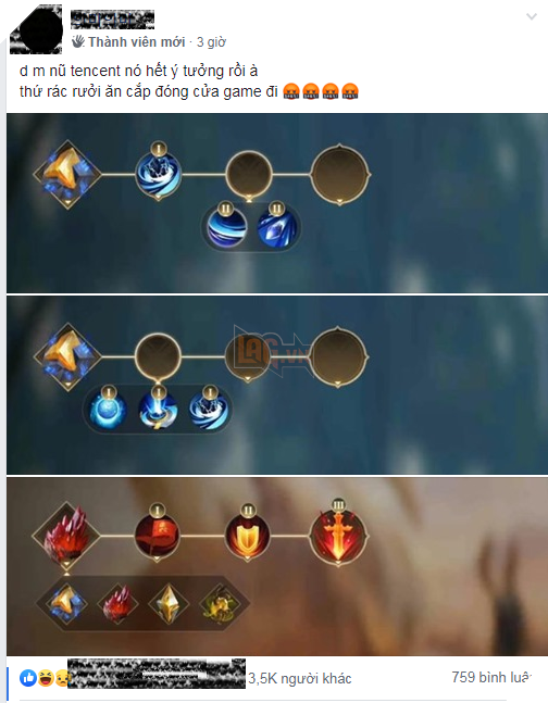 Cuộc “thánh chiến” giữa game thủ LMHT và Liên Quân Mobile vẫn chưa có dấu hiệu giảm nhiệt 2