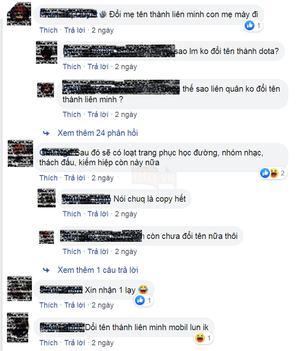 Cuộc “thánh chiến” giữa game thủ LMHT và Liên Quân Mobile vẫn chưa có dấu hiệu giảm nhiệt 4