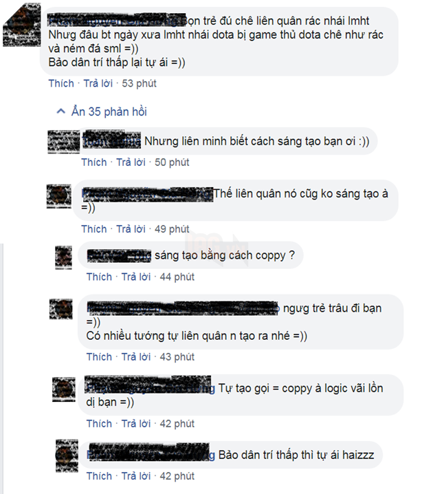 Cuộc “thánh chiến” giữa game thủ LMHT và Liên Quân Mobile vẫn chưa có dấu hiệu giảm nhiệt 5