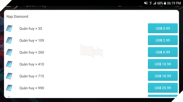 Hướng dẫn chi tiết cách nạp tiền Liên Quân mobile giá rẻ đơn giản và an toàn 14