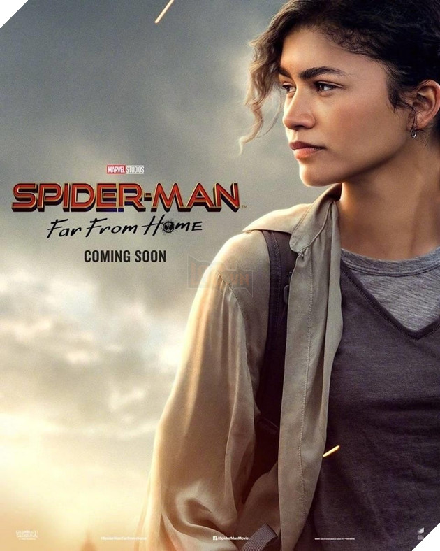 Spider - Man: Far From Home - Sony tung Poster mới với ngoại hình hoàn toàn mới cho Mysterio và Nick Fury 5
