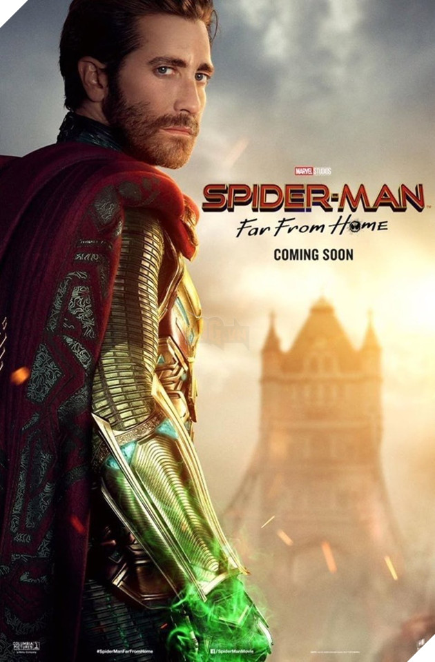 Spider - Man: Far From Home - Sony tung Poster mới với ngoại hình hoàn toàn mới cho Mysterio và Nick Fury 3