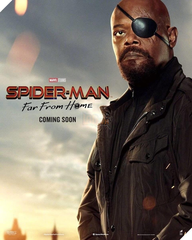 Spider - Man: Far From Home - Sony tung Poster mới với ngoại hình hoàn toàn mới cho Mysterio và Nick Fury 4