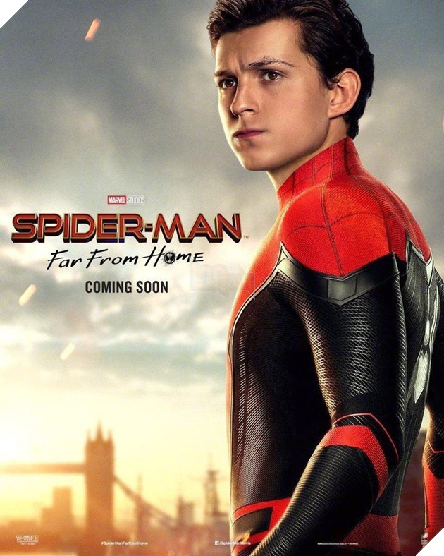 Spider - Man: Far From Home - Sony tung Poster mới với ngoại hình hoàn toàn mới cho Mysterio và Nick Fury 2