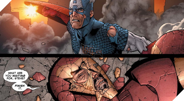 Iron Man và Captain America được fan bình chọn là Cặp Đôi Hoàn Hảo của Marvel 3
