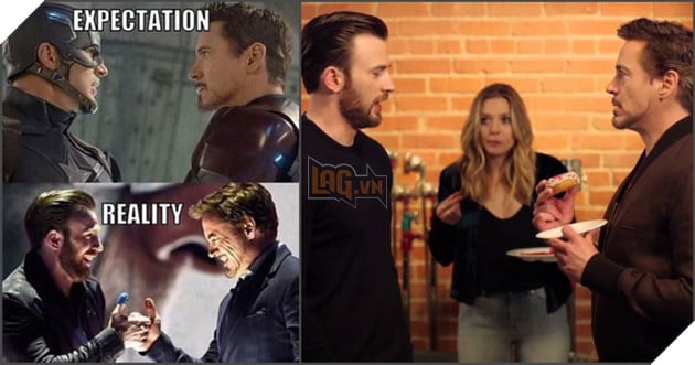 Iron Man và Captain America được fan bình chọn là Cặp Đôi Hoàn Hảo của Marvel 4