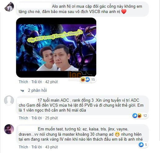 LMHT: Tinikun tìm mua cặp đôi Đường dưới giá 150 củ và bị fan troll không thương tiếc 4