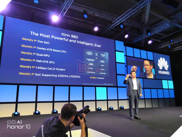 ARM ngưng hợp tác sau Google, đưa Huawei vào bước đường cùng  2