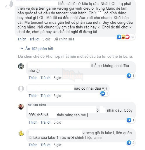 LMHT Mobile chỉ vừa nhá hàng nhưng đã bị gamer Việt xỉa xói, thậm chí khẳng định luôn là hàng đạo nhái - Ảnh 3.