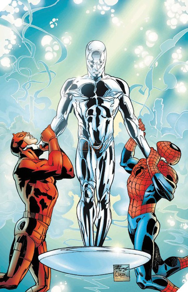 Image result for silver surfer