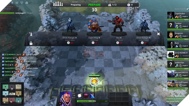 Image result for early game auto chess