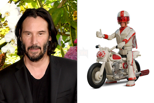 Toy Story 4: Sát thủ Keanu Reeves đổi nghề làm siêu sao đóng thế Duke Caboom 3