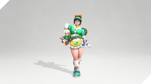 Overwatch: Tổng hợp các Skin huyền thoại trong sự kiện Anniversary 2019 5