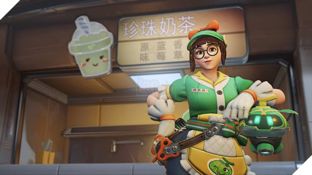 Overwatch: Tổng hợp các Skin huyền thoại trong sự kiện Anniversary 2019