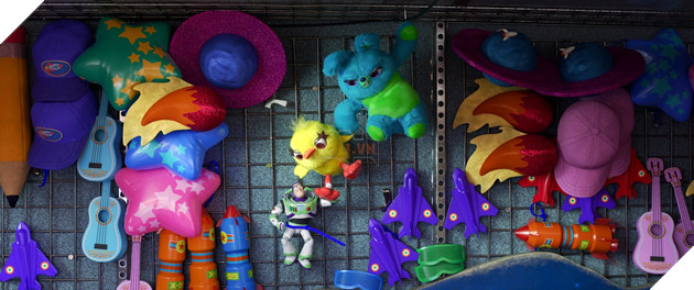 Toy Story 4: Sát thủ Keanu Reeves đổi nghề làm siêu sao đóng thế Duke Caboom 6