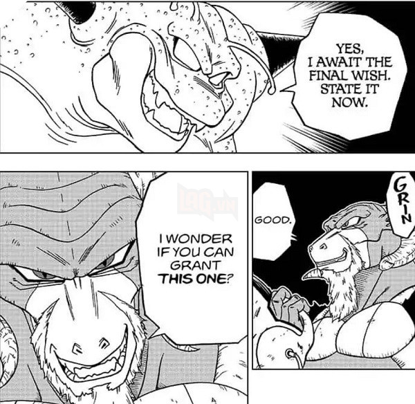 Buu và Grand Supreme Kai và rất nhiều tình tiết hấp dẫn trong chap 48 của Dragon Ball Super 3