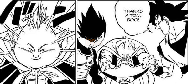 Buu và Grand Supreme Kai và rất nhiều tình tiết hấp dẫn trong chap 48 của Dragon Ball Super 4