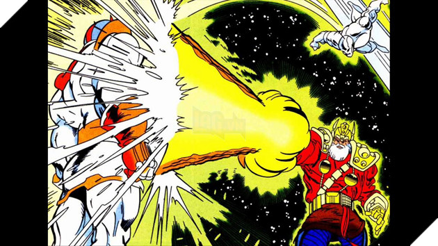 Image result for thanos vs odin