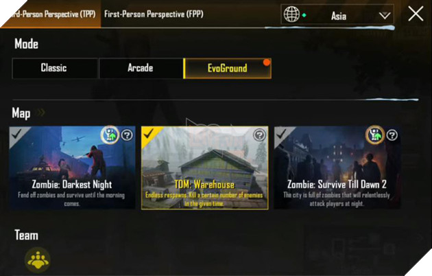 PUBG Mobile phiên bản 0.13 thêm súng Bizon, chế độ Team Deathmatch, event và avatar Godzilla,... - Ảnh 2.
