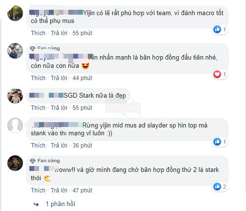 LMHT: YiJin gia nhập SGD, người hâm mộ vẫn gọi tên Stark Đại Đế 5