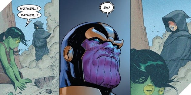 Marvel hé lộ lý do Thanos chọn Gamora làm con nuôi và yêu thương cô nhất 3