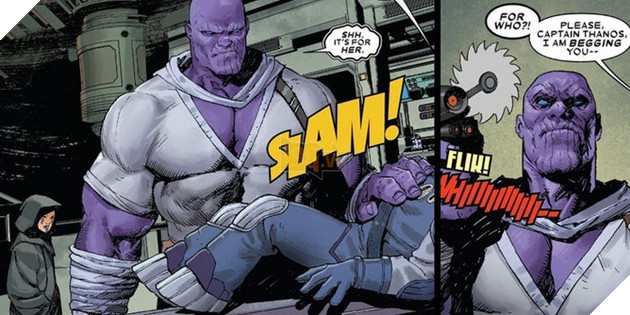 Marvel hé lộ lý do Thanos chọn Gamora làm con nuôi và yêu thương cô nhất 2