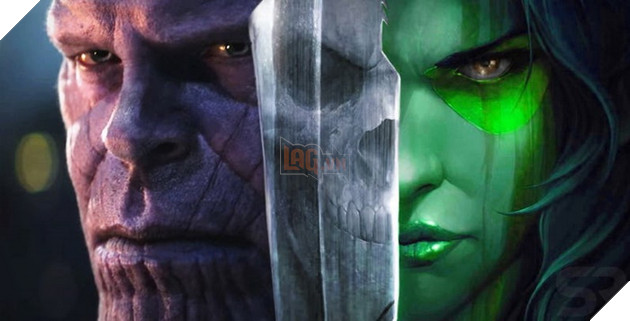 Marvel hé lộ lý do Thanos chọn Gamora làm con nuôi và yêu thương cô nhất