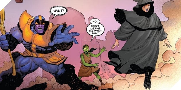 Marvel hé lộ lý do Thanos chọn Gamora làm con nuôi và yêu thương cô nhất 4