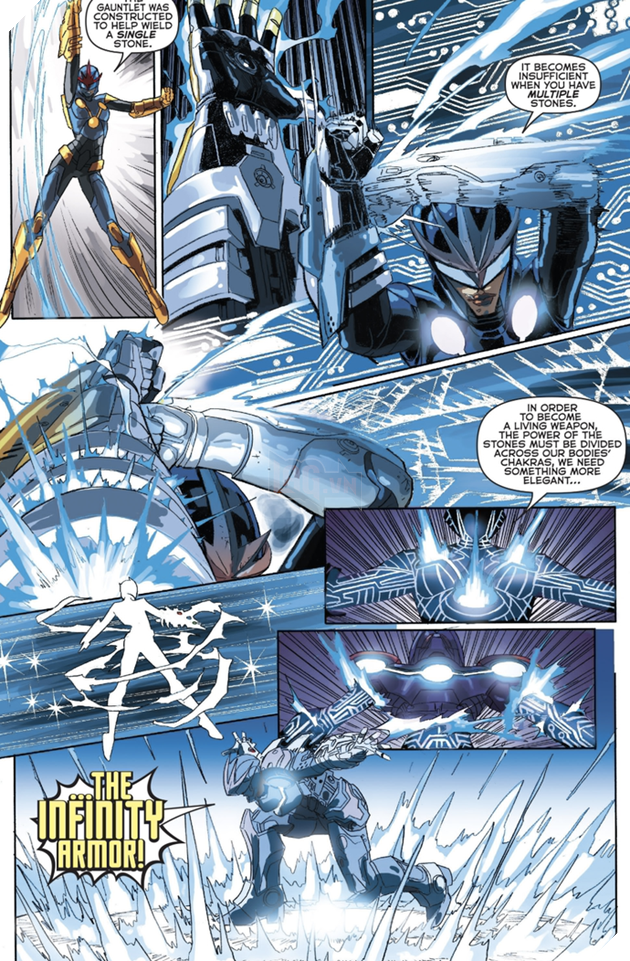 Nếu áp lực của những viên đá Vô Cực giảm đi thì Iron Man có sống sót được không? 4