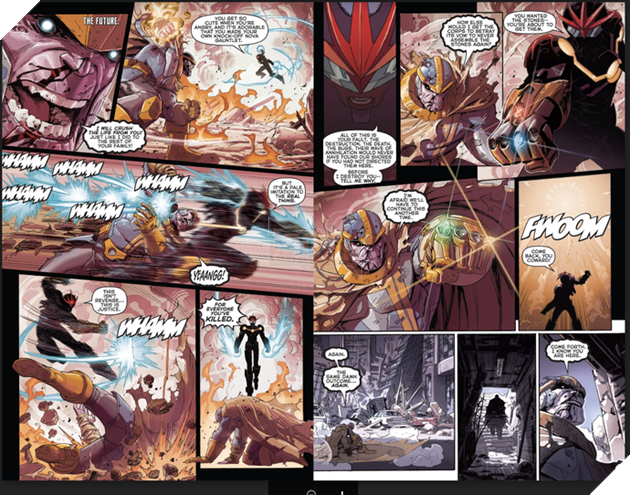 Nếu áp lực của những viên đá Vô Cực giảm đi thì Iron Man có sống sót được không? 5